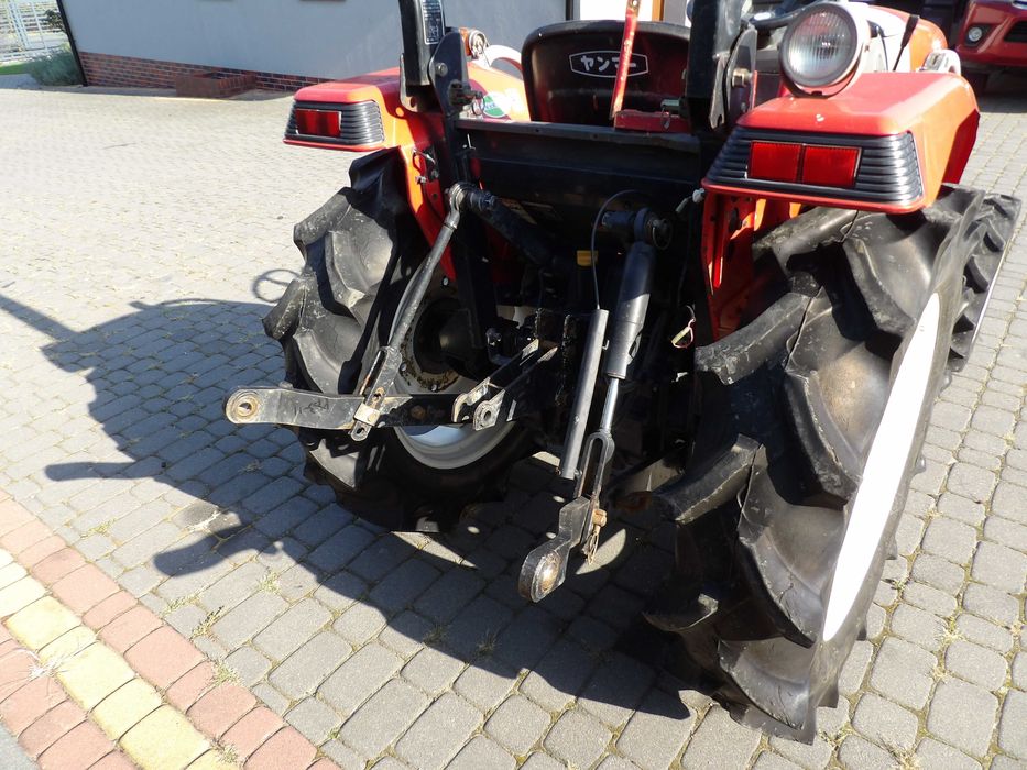 Yanmar RS 24 AF 24 4x4 wspomaganie rewers mini traktor ogrodniczy