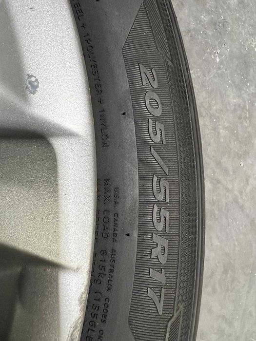 Jantes BMW X1 X2 Serie 2 R17"