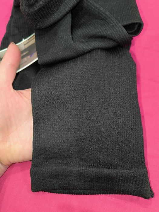 Лосіни для вагітних в рубчик на хутрі теплі штани для вагітних лосини