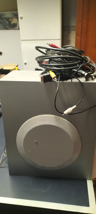 Sistema de som LG DVD 25W