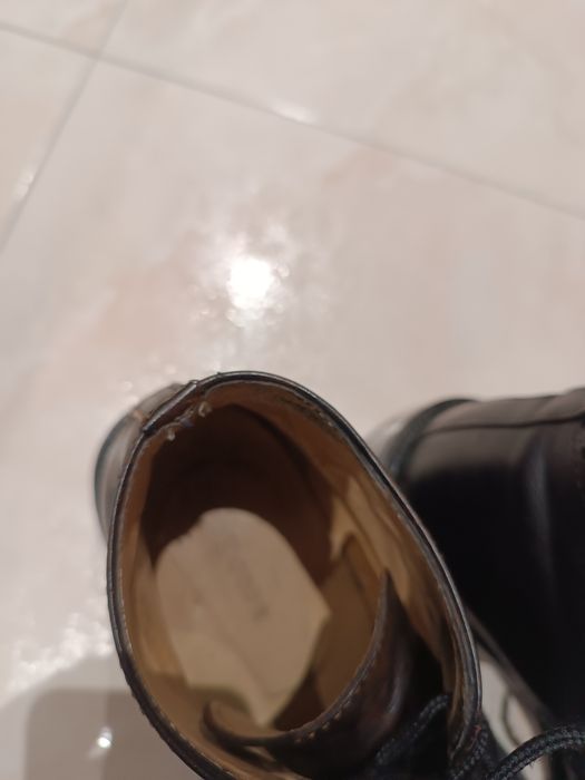 Botas em couro N°41