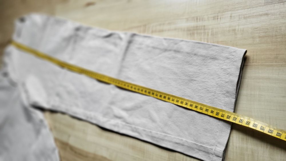 Spodnie S/M Super naturalne 100% spodnie bio cotton len lniane bawełna