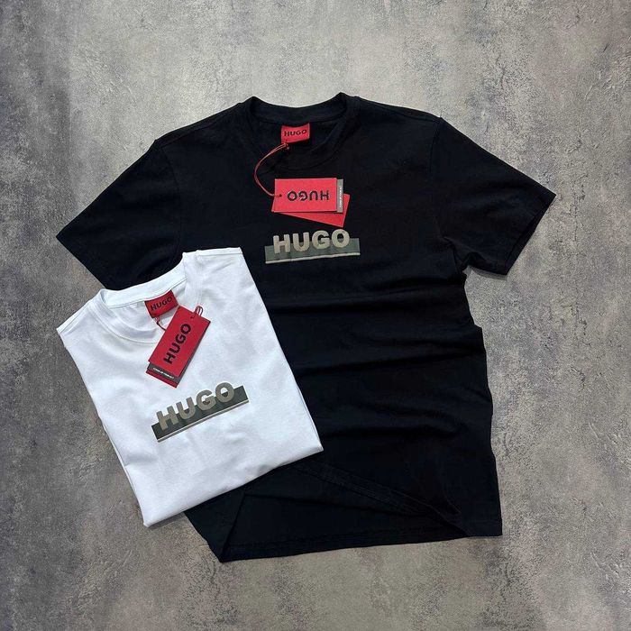 Стильна чоловіча футболка Hugo Boss