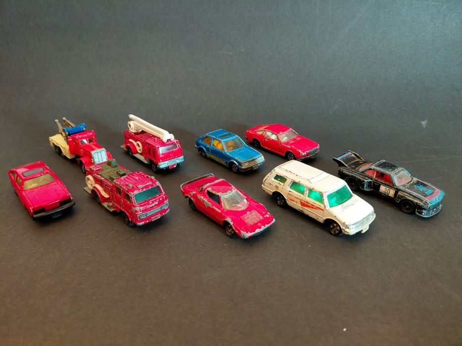 Lote de miniaturas 1.64 Tomica