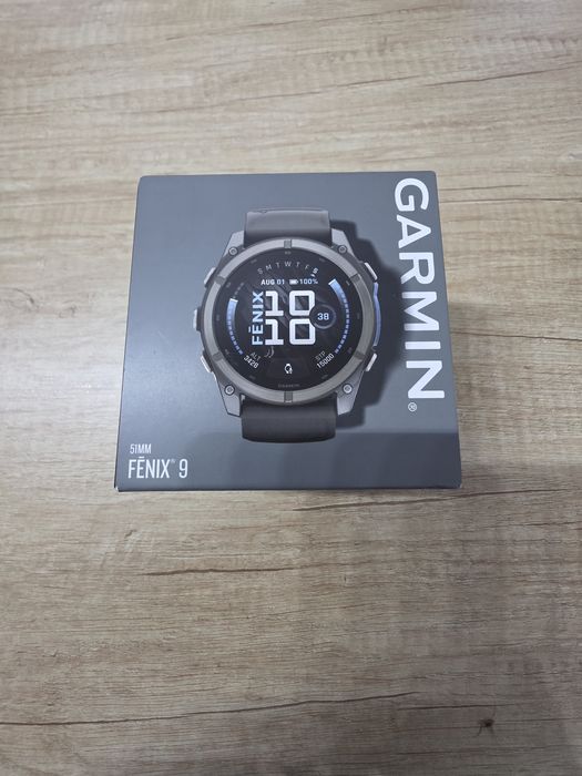 Garmin Fenix 9 Amoled Sapphire Titanium 51 mm