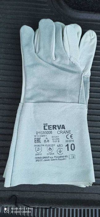 Rękawice spawalnicze