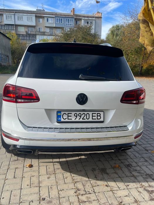 Позашляховик, VW touareg