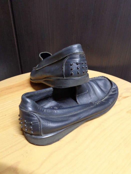 Mocassin azul escuro