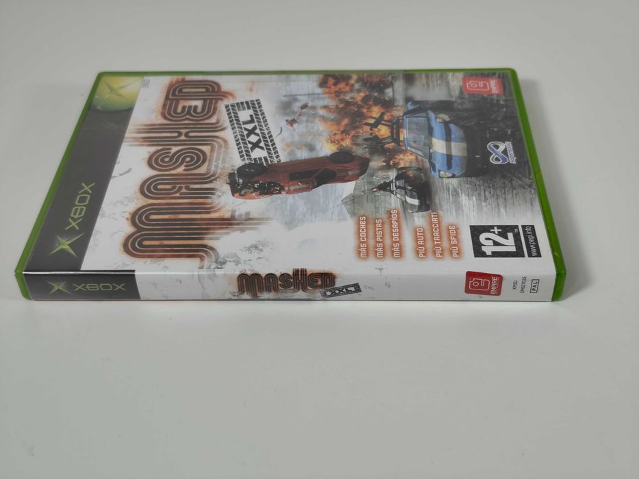 Mashed XXL Fully Loaded - Xbox Classic