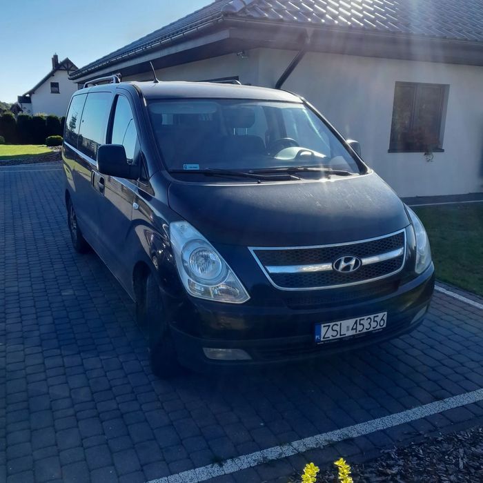 Hyundai H-1 Pierwszy właściciel w Polsce auto w ciągłej eksploatacji
