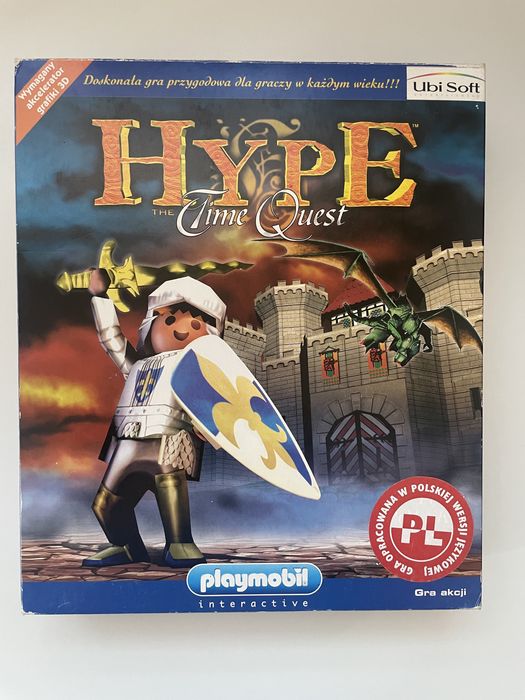 Hype The Time Quest BIG BOX PL