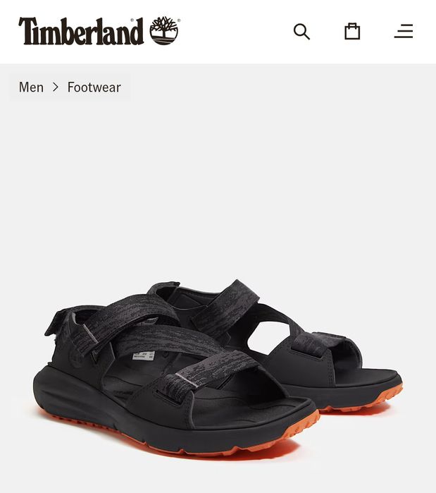 Босоніжки сандалі Timberland 41  26см