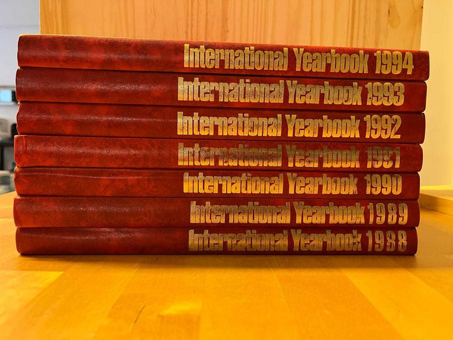 International Yearbook (Edição inglesa)