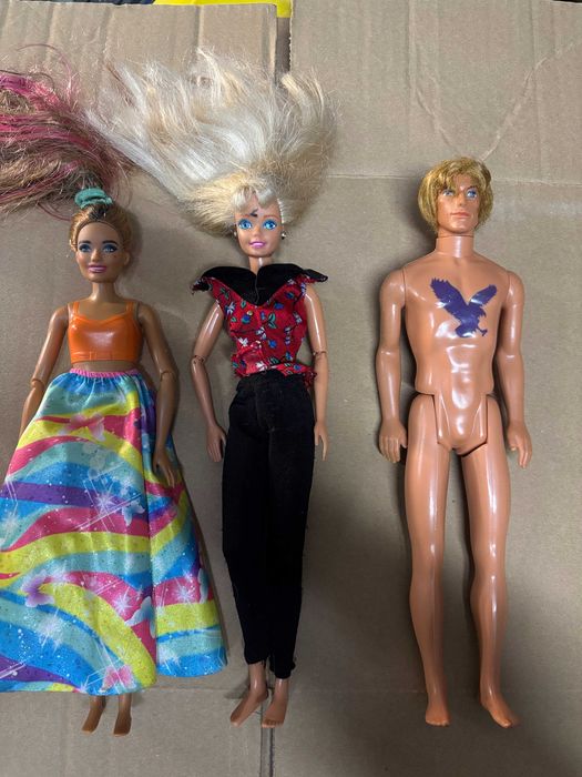 Barbie  e Ken roupas