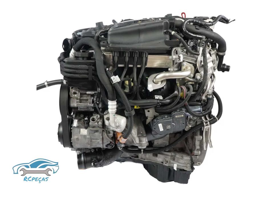 Motor OM651.924 Mercedes Benz Classe E W212 W218 2.2 204cv E250 E300 Hybrid BlueTec