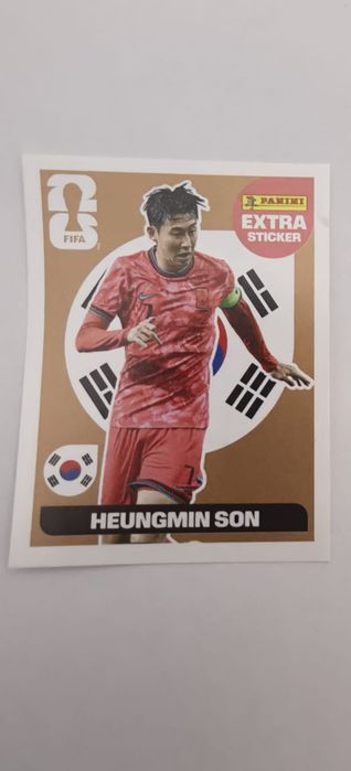 Cromo Heungmin Son Mundial 2026