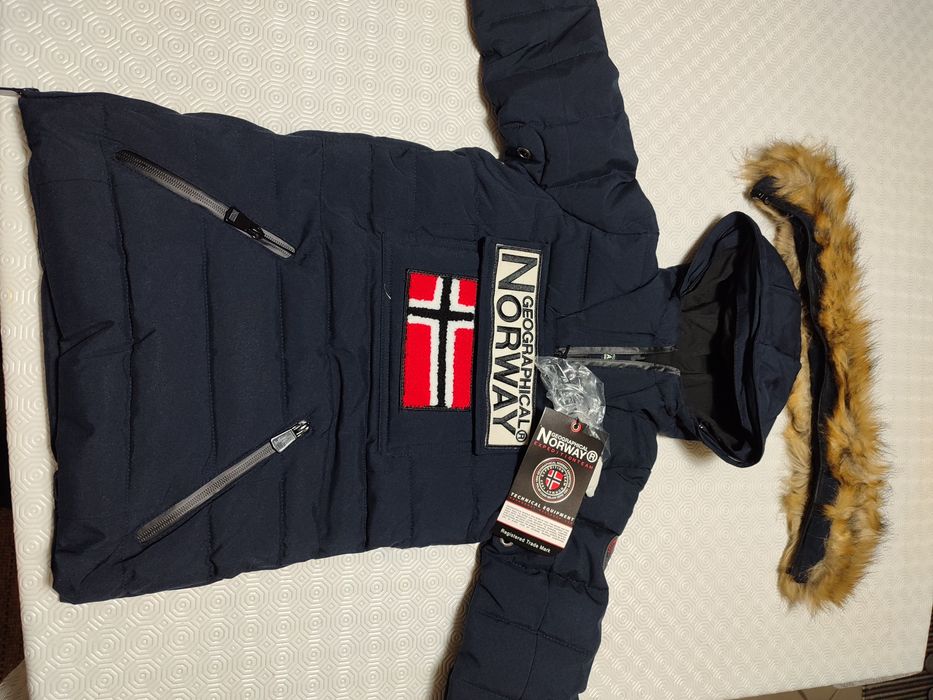 Casaco Norway criança