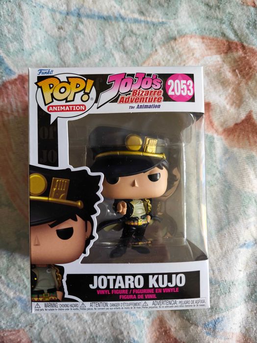 Funko Pop! Animation Jojo's Bizarre Adventure Jotaro Kujo #2053