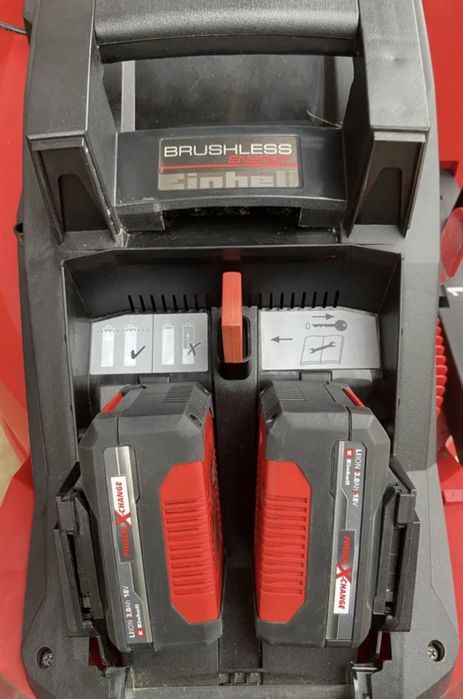 Газонокосарка Einhell X-Change GE-CM 43 Li M Kit (3413130)