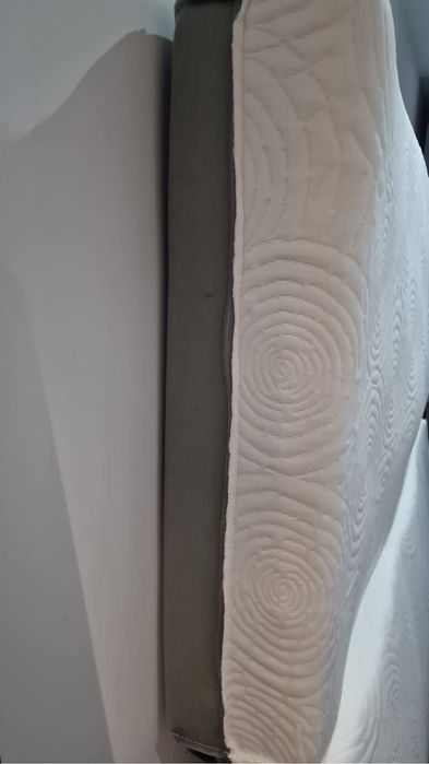 Colchão corpo e meio