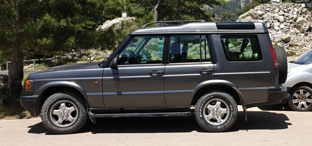 Peças LR Discovery Td5