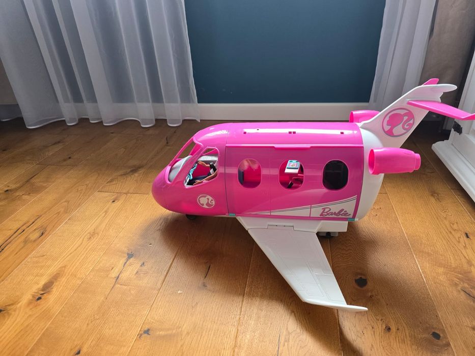 Orginalny samolot Barbie