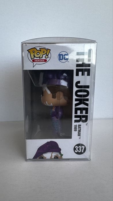 Funko Pop! The Joker #337 — Batman 1989 Limited Chase Edition