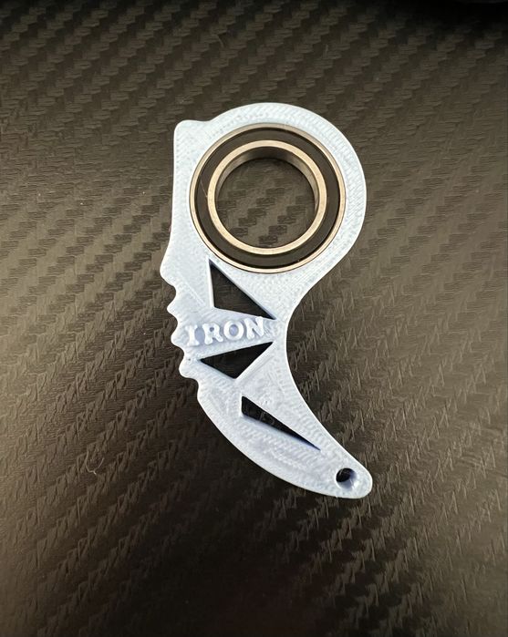 Keyspinner Iron3D