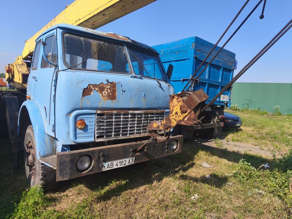 Продам МАЗ 5334 (автокран)