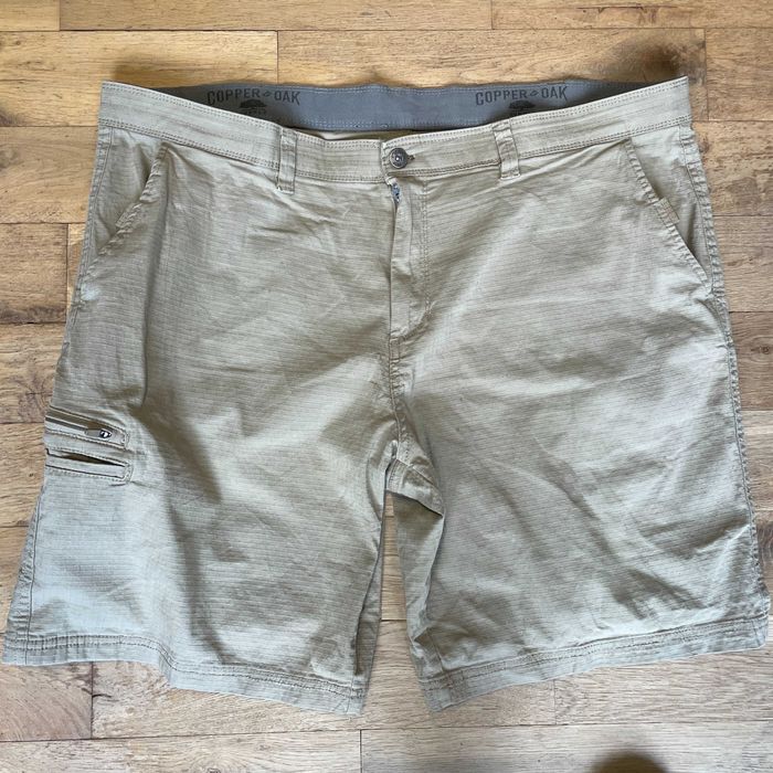 Cooper Oak Męskie Modne Krótkie Spodenki Lato Bawełna Rozm. W42 / Xxl