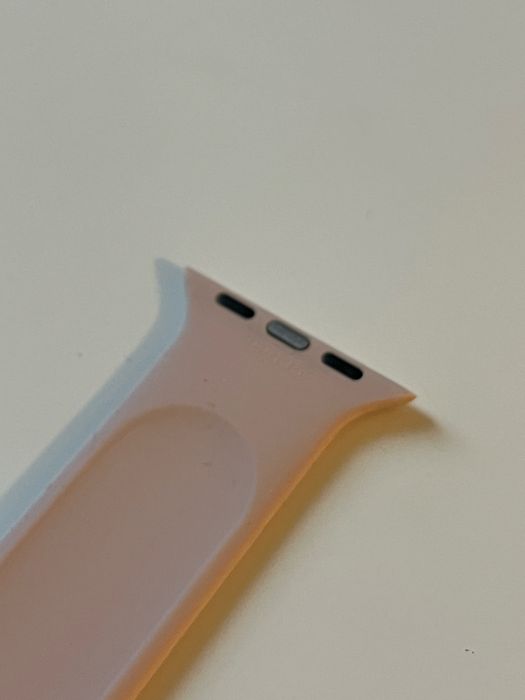 Pasek do apple watch blady roz