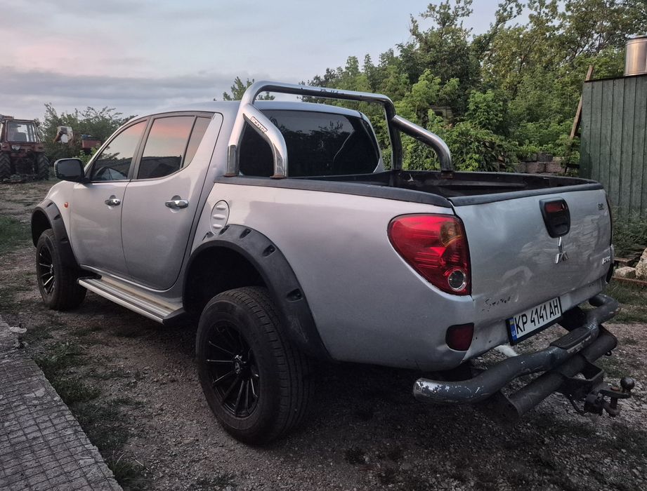 Mitsubishi L200 IV 2007 р.в. 2.5 TD 4X4