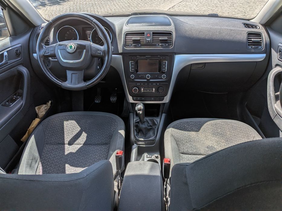 Skoda Yeti 1.6 TDI Greenline experience 105 CV   11
