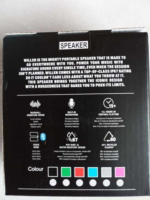 Портативна колонка Bluetooth Чорна