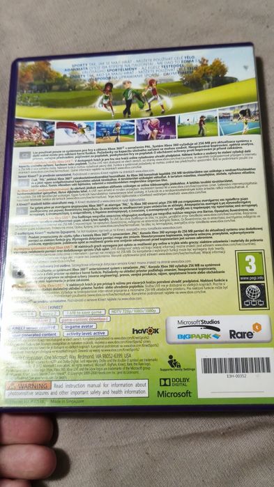 kinect sports season two xbox 360