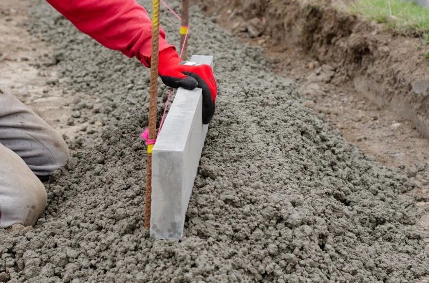 Beton półsuchy z transportem