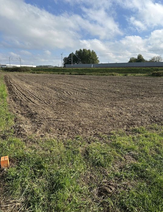 Działka budowlana Brzezówka-z gotowymi WZ-pow.20ar-super położenie