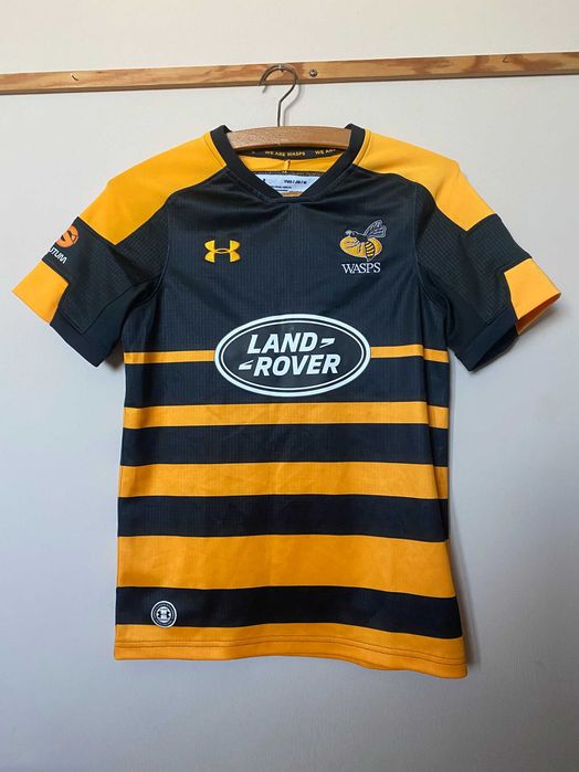 Rugby LONDON WASPS 2018 - 2019 - Under Armour - dziecięca - UNIKAT