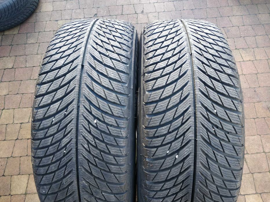 3994. Koła zimowe Skoda Kodiaq oryginalne 5x112 235/55/18 2023r 8mm