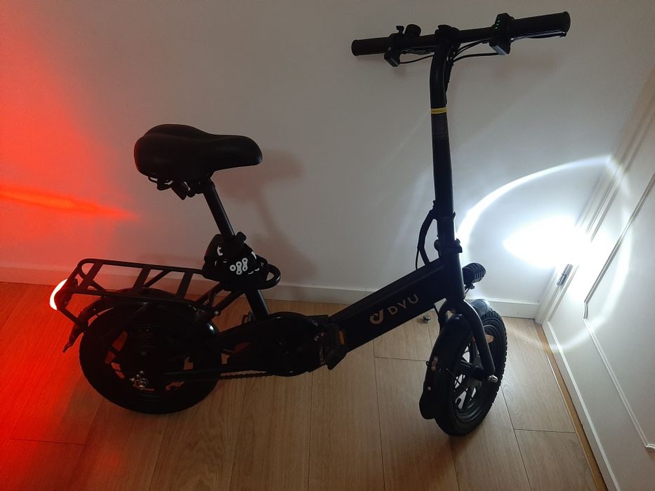 Bicicleta Elétrica Dyu C3 Para Adultos Bicicleta Elétric