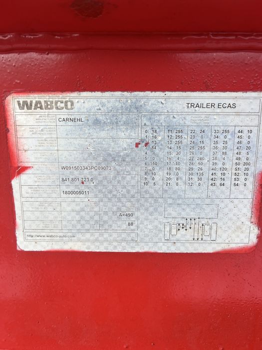 Полуприцеп самосвал CARNEHL