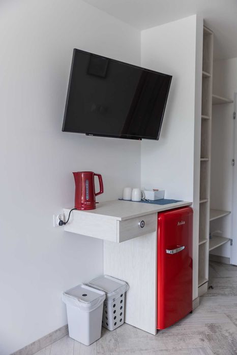 Czek turystyczny Pokoje Apartamenty Osada Rybacka Jezioro Białe Okuninka noclegi