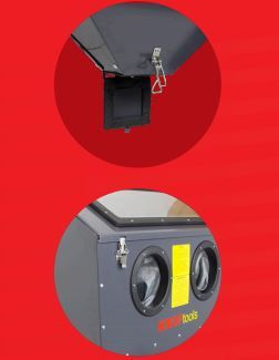 Máquina Decapar / Decapagem Jato de Areia KROFTOOLS AP28