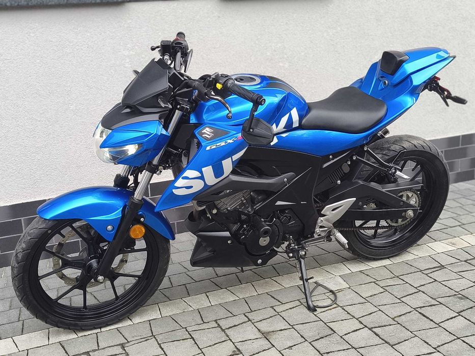 Suzuki GSX-S 125 Serwis ASO Wtrysk ABS  A1 B Sportowy Wydech GSXS RATY
