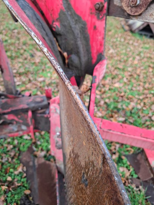 Pług 2 skibowy Steeno