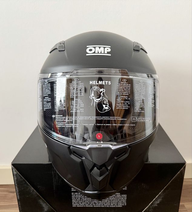 Capacete OMP circuit evo 2 NOVO Fatura