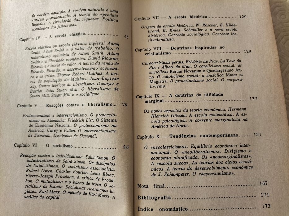 As grandes doutrinas económicas