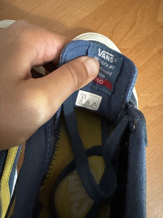 Кеди Vans розмір 35