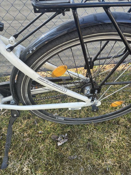 Rower miejski damski