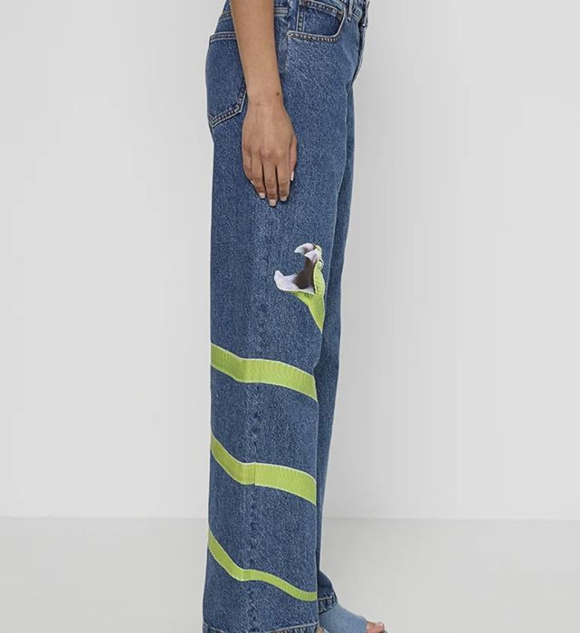 Jeansy Desigual nowe 42